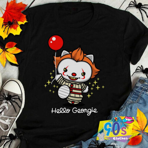 Funny Hello Kitty Cosplay Joker T shirt.jpg