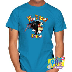 Funny K. Ren Stimpy Show Exclusive T shirt.jpg