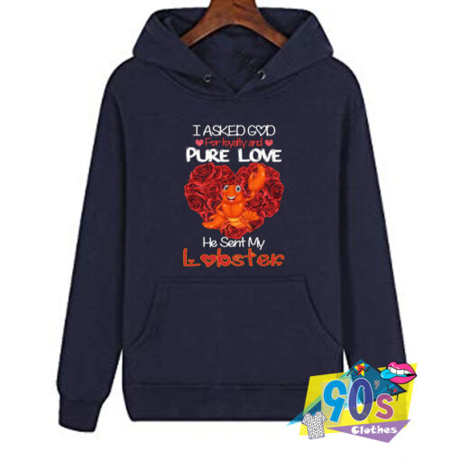 Funny Lobster Valentine Day Hoodie.jpg