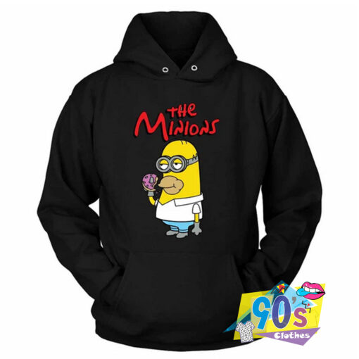 Funny Minions Parody The Simpson Hoodie.jpg