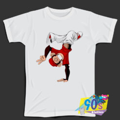 Funny Monkey Dancing Hip Hop T Shirt.jpg