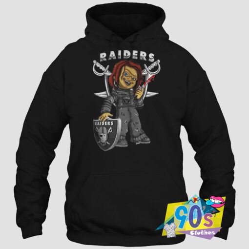 Funny Oakland Raiders X Chucky Hoodie.jpg