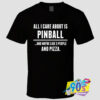 Funny Pinball And Pizza T Shirt.jpg