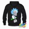 Funny Rick And Morty Tweety Hoodie.jpg