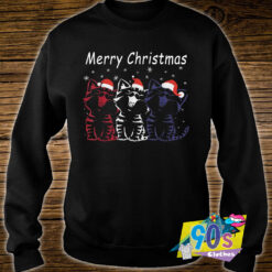 Funny Santa Cat Merry Christmas Sweatshirt.jpg