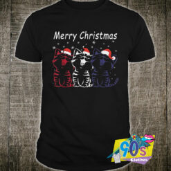 Funny Santa Cat Merry Christmas T shirt.jpg