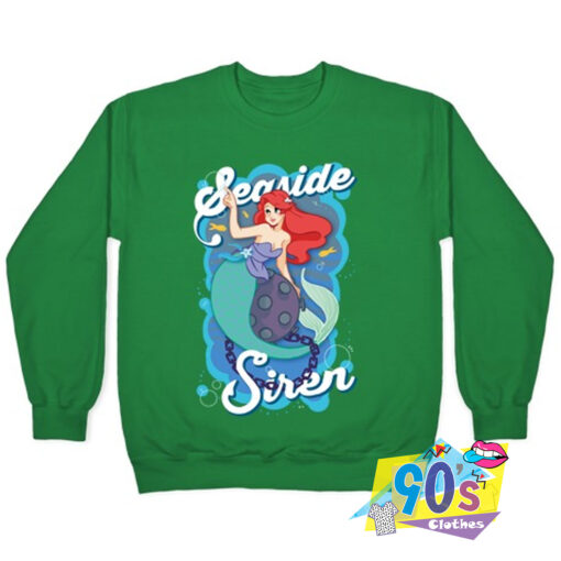 Funny Seaside Siren Mermaid Sweatshirt.jpg