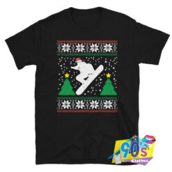 Funny Snowboard Christmas T shirt.jpg