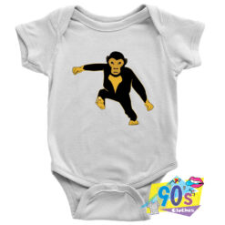 Funny The Walking Monkey Baby Onesie.jpg