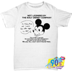 Funny The Walt Disney Mickey Mouse T Shirt.jpg