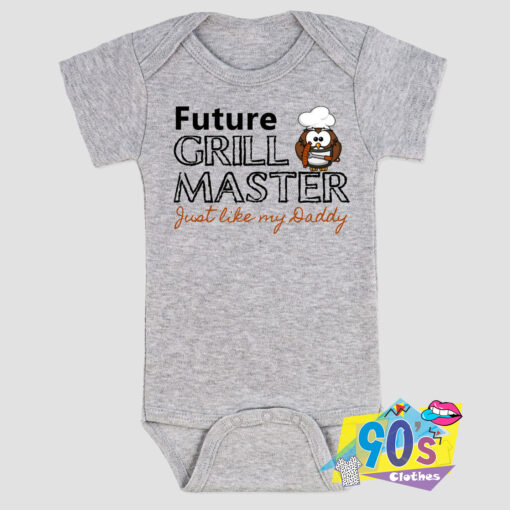 Future Grill Master Baby Onesie.jpg