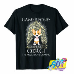 Game Of Bones House Corgi T shirt.jpg