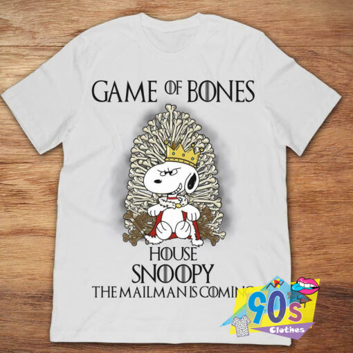 Game Of Bones House Snoopy T shirt.jpg