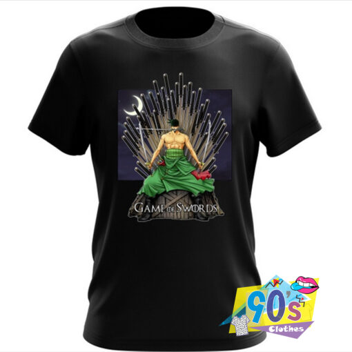 Game Of Swords One Piece T Shirt.jpg