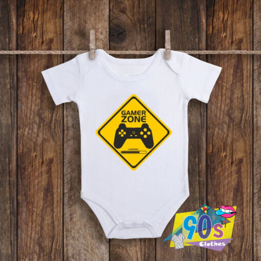 Gamer Zone Loading Baby Onesie.jpg