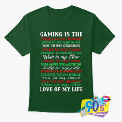 Gaming For Christmas Hanes T shirt3.jpg