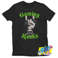 Gaming Rocks Metal T shirt.jpg
