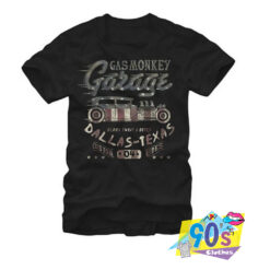 Gas Monkey Garage Flag Filled T shirt.jpg