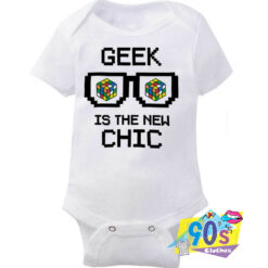 Geek Is The New Chic Baby Onesie.jpg