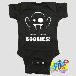 Ghost Boobies Baby Onesie.jpg