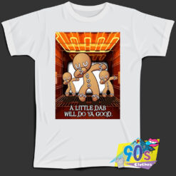 Ginger Bread Dabbing Funny Graphic T Shirt.jpg