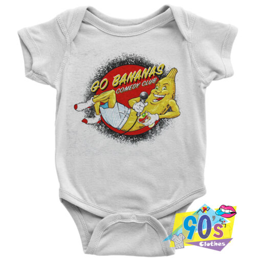 Go Bananas Comedy CLub Baby Onesie.jpg