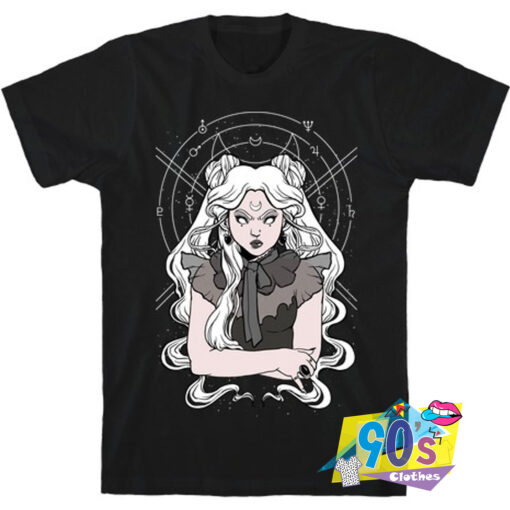 Goth Usagi Sailor Moon Parody T Shirt.jpg