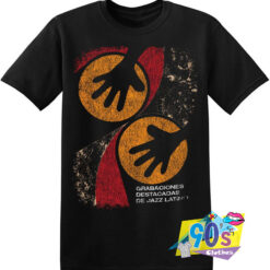 Grabaciones destacadas de Jazz latin t shirt.jpg