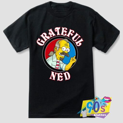 Grateful Ned Cartoon T Shirt.jpg