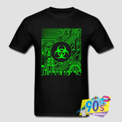 Green Biohazard Hommes T shirt.jpg