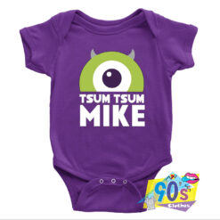 Green Eyes Tsum Mike Baby Onesie.jpg