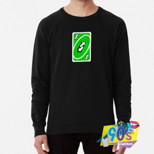 Green UNO Unisex Sweatshirt.jpg