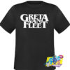 Greta Van Fleet Logo black t shirt.jpg