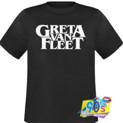 Greta Van Fleet Logo black t shirt.jpg