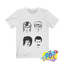 Group Bohemian Rhapsody Queen Band T shirt.jpg