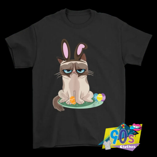 Grumpy Cat Easter Holiday T Shirt.jpg