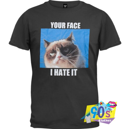 Grumpy Cat Hate Face T Shirt.jpg