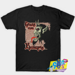 Gruss vom Krampus Christmas T Shirt.jpg