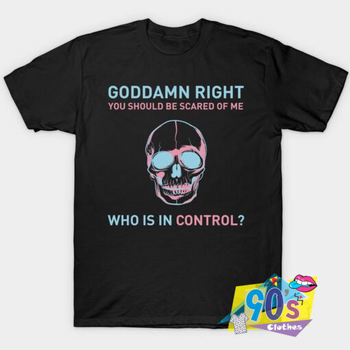 Halsey Who is in Control T Shirt.jpg