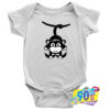 Hanging Monkey Bananas Baby Onesie.jpg