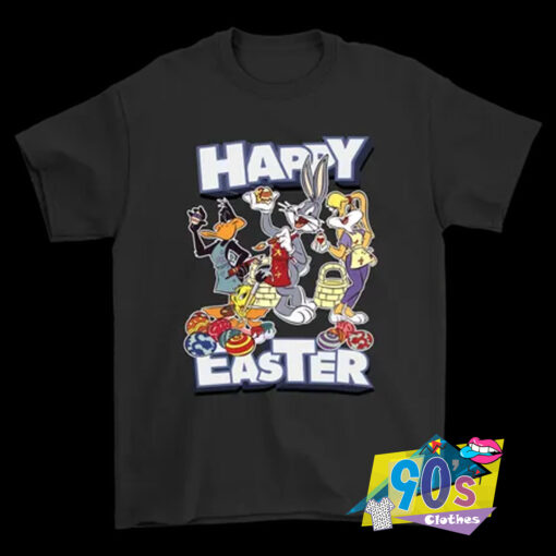 Happy Easter Looney Tunes T Shirt.jpg