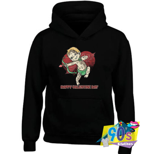 Happy Valentiones Day Love Arrow Hoodie.jpg