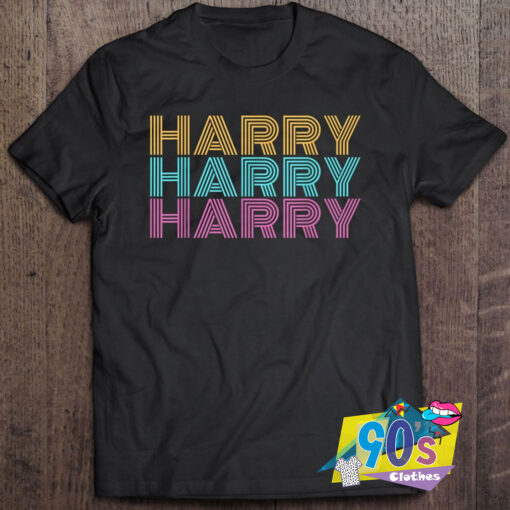 Harry First Cool Name T Shirt.jpg