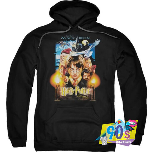 Harry Potter Movie Poster Mens Pullover Hoodie.jpg