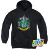 Harry Potter Slytherin Crest Pull Over Hoodie.jpg