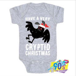 Have A Very Cryptid Christmas Baby Onesie.jpg