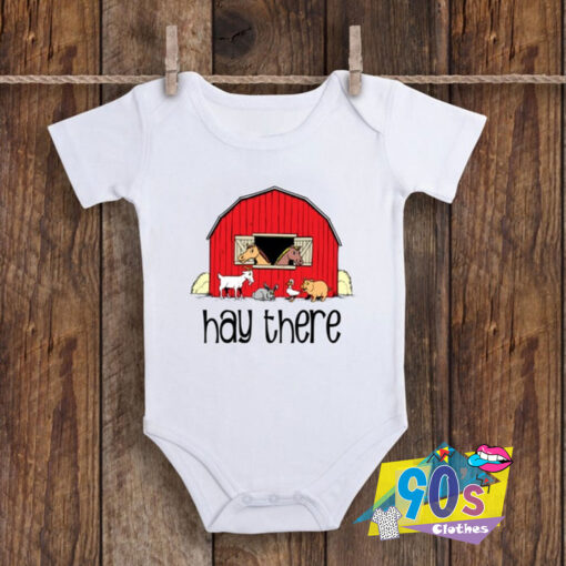 Hay There Farm Baby Onesie.jpg