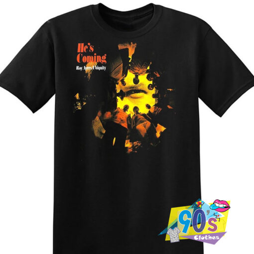 He Is Coming Funk Soul Band T shirt.jpg