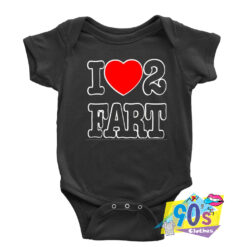 Heart 2 Fart Graphic Baby Onesie.jpg