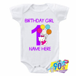 Hello Kitty Birthday Girl Baby Onesie.jpg